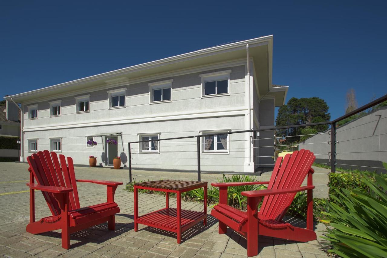 Altitude Lodge Hotel Campos do Jordao Exterior photo